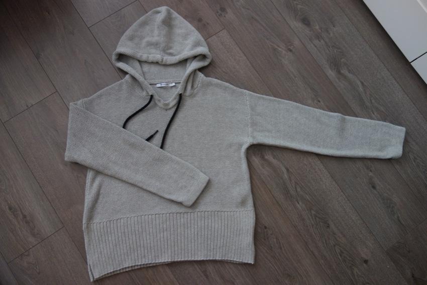 T by Alexander Wang Grey Knit Jumper