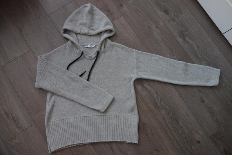 T by Alexander Wang Grey Knit Jumper