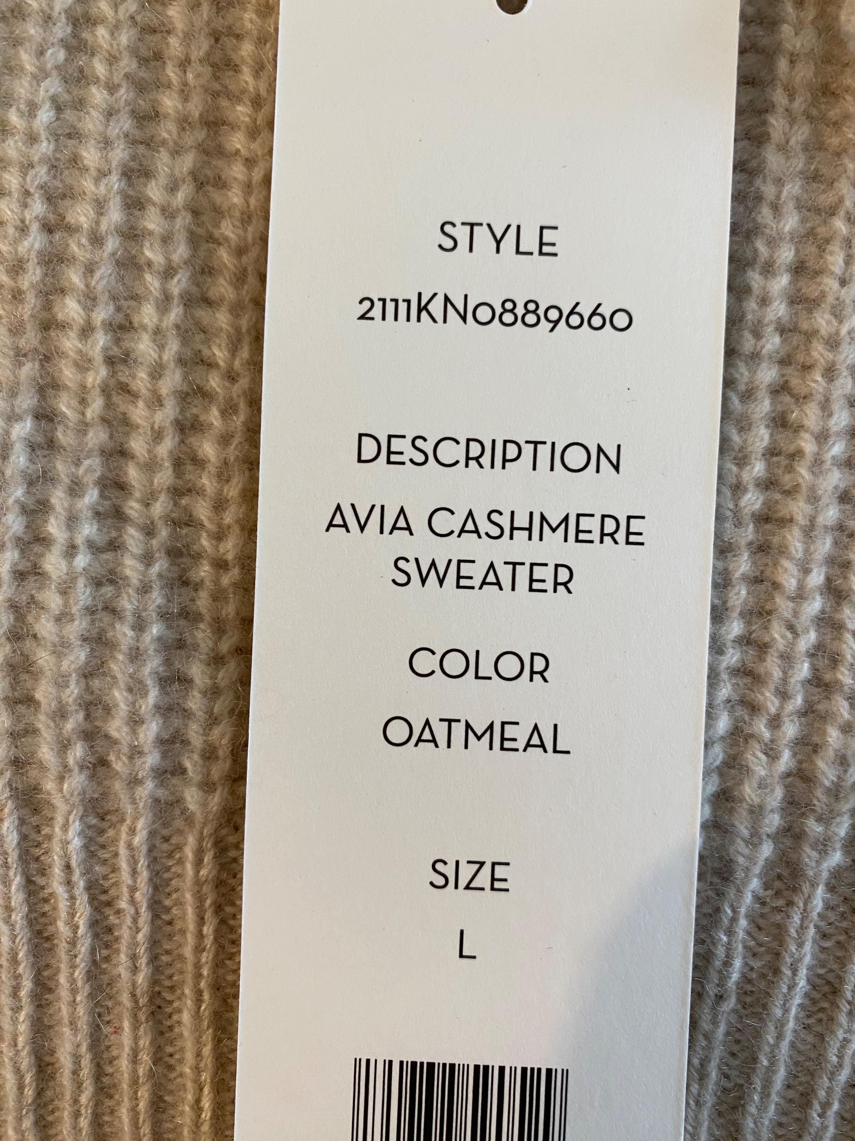 Avia Cashmere Jumper