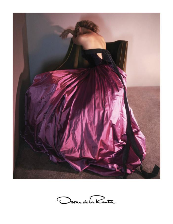 Oscar de la Renta gown dress