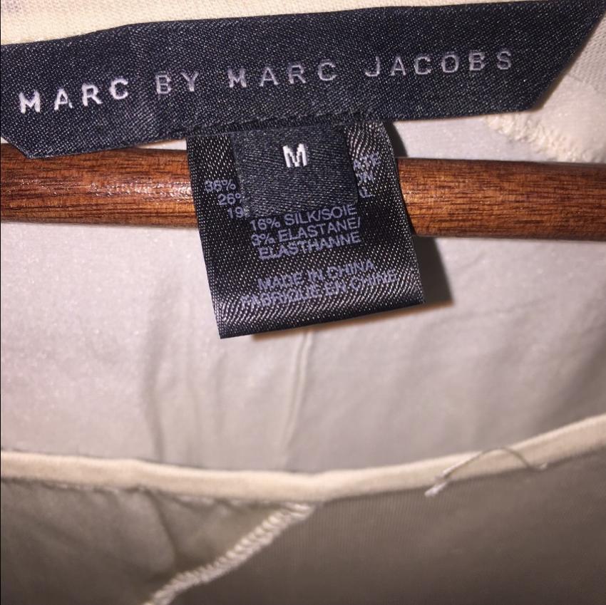 Marc by Marc Jacobs frill-trimmed top