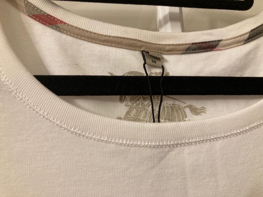Burberry Nova Check Short Sleeve Top