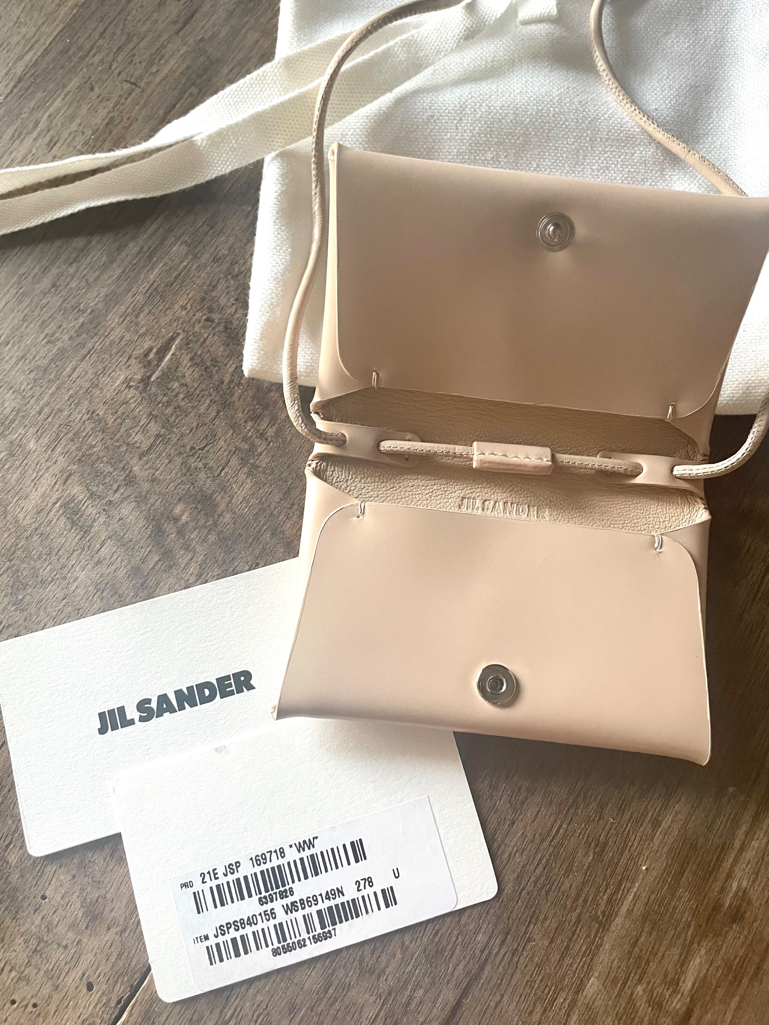 Nude Leather Bracelet Bag