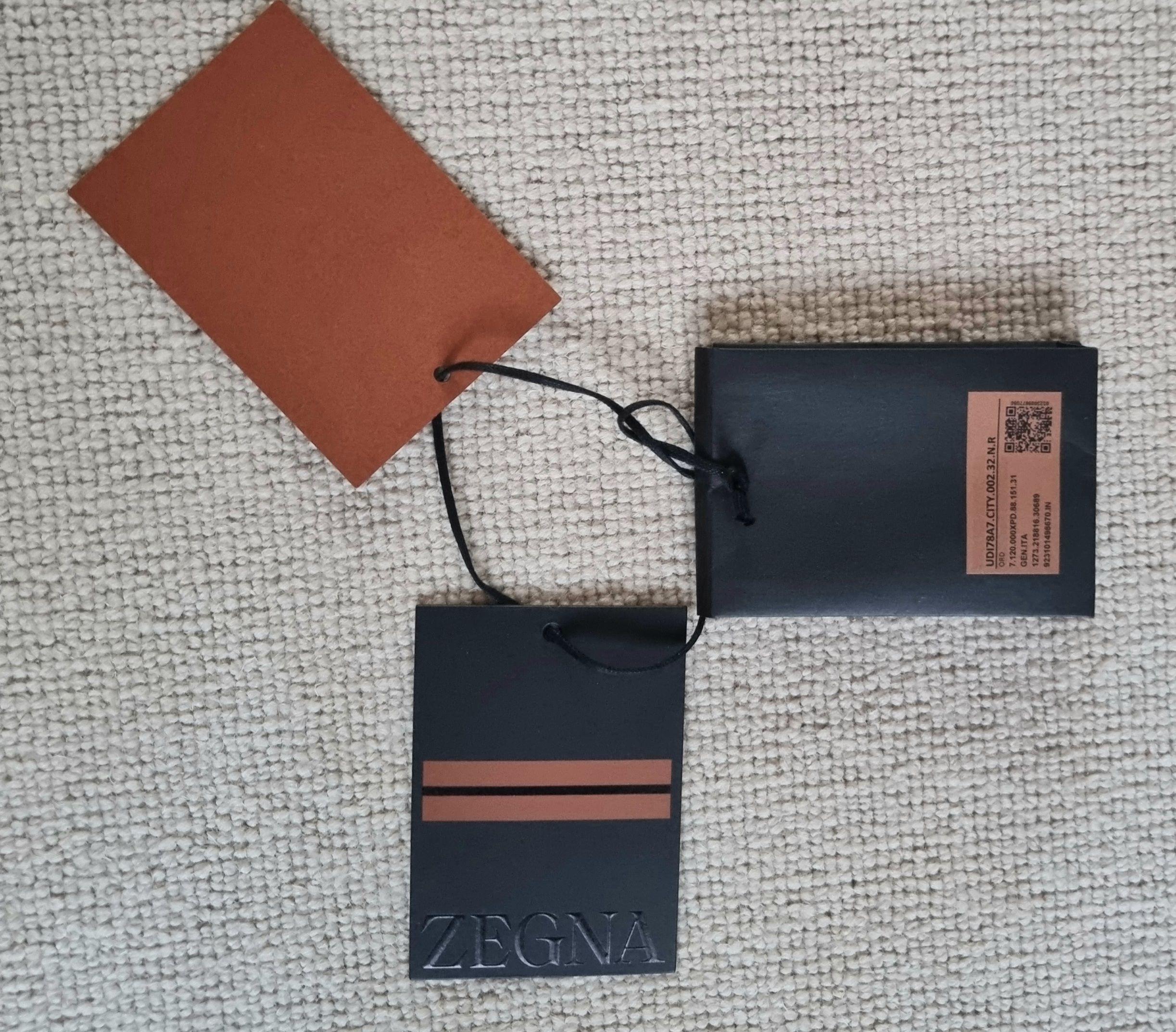 Ermenegildo Zegna Brushed Cotton Chinos