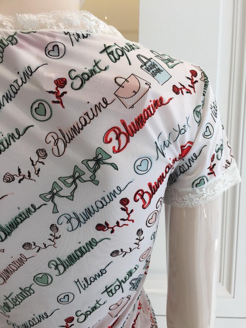 Blumarine Soft Stretch Top
