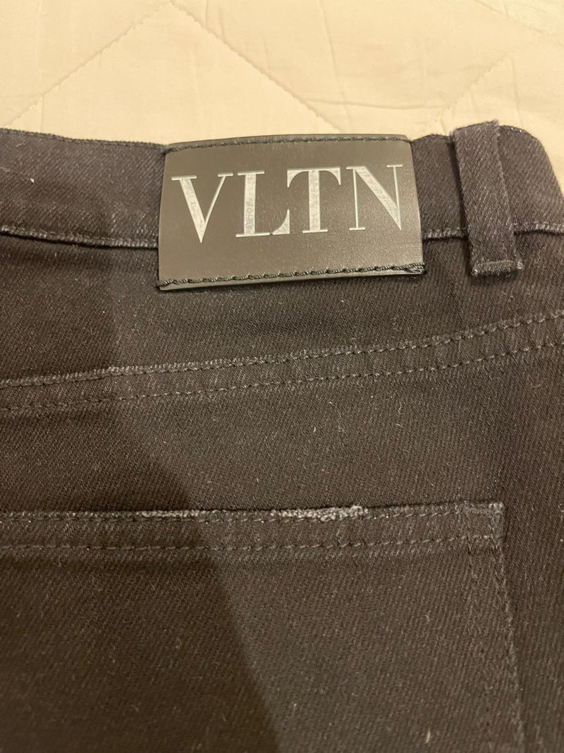 Black Stretch Skinny Jeans