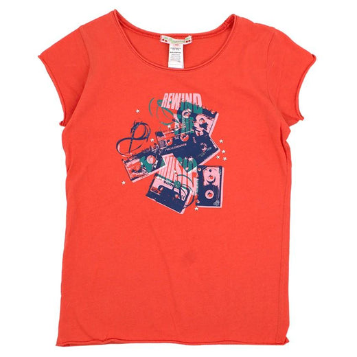 Bonpoint Girl's Pink Cotton T Shirt