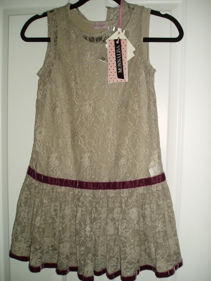 NEW MONNALISA lace dress