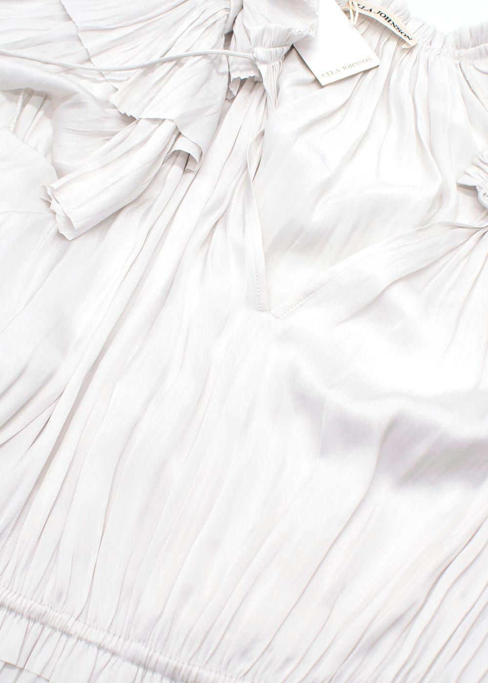 Ulla Johnson Dove Ruffle Blaire Dress