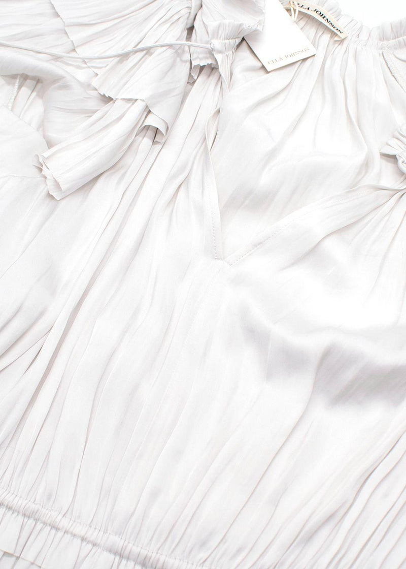 Ulla Johnson Dove Ruffle Blaire Dress