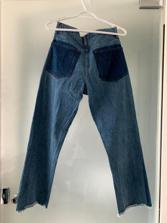 Elizabeth And James Holden Two-Tone Jeans