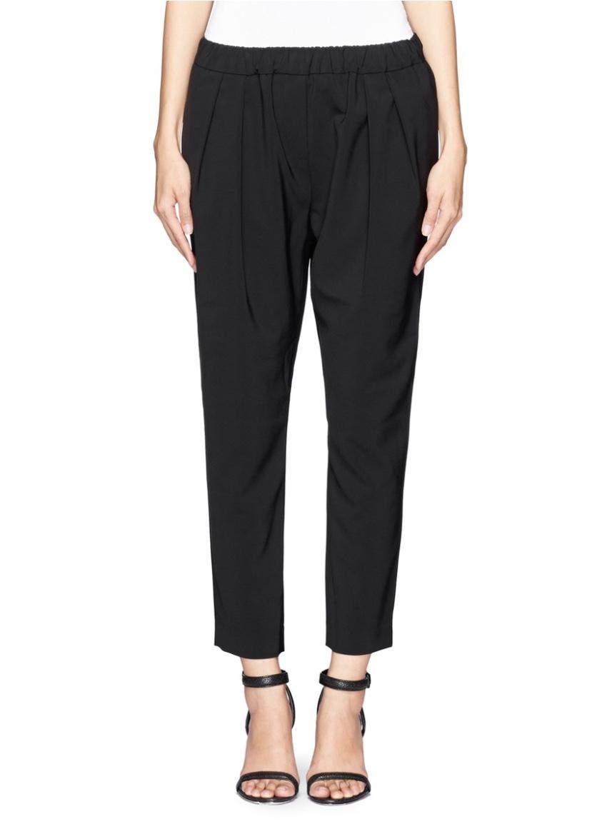 Elizabeth & James Crepe Darcy Pants