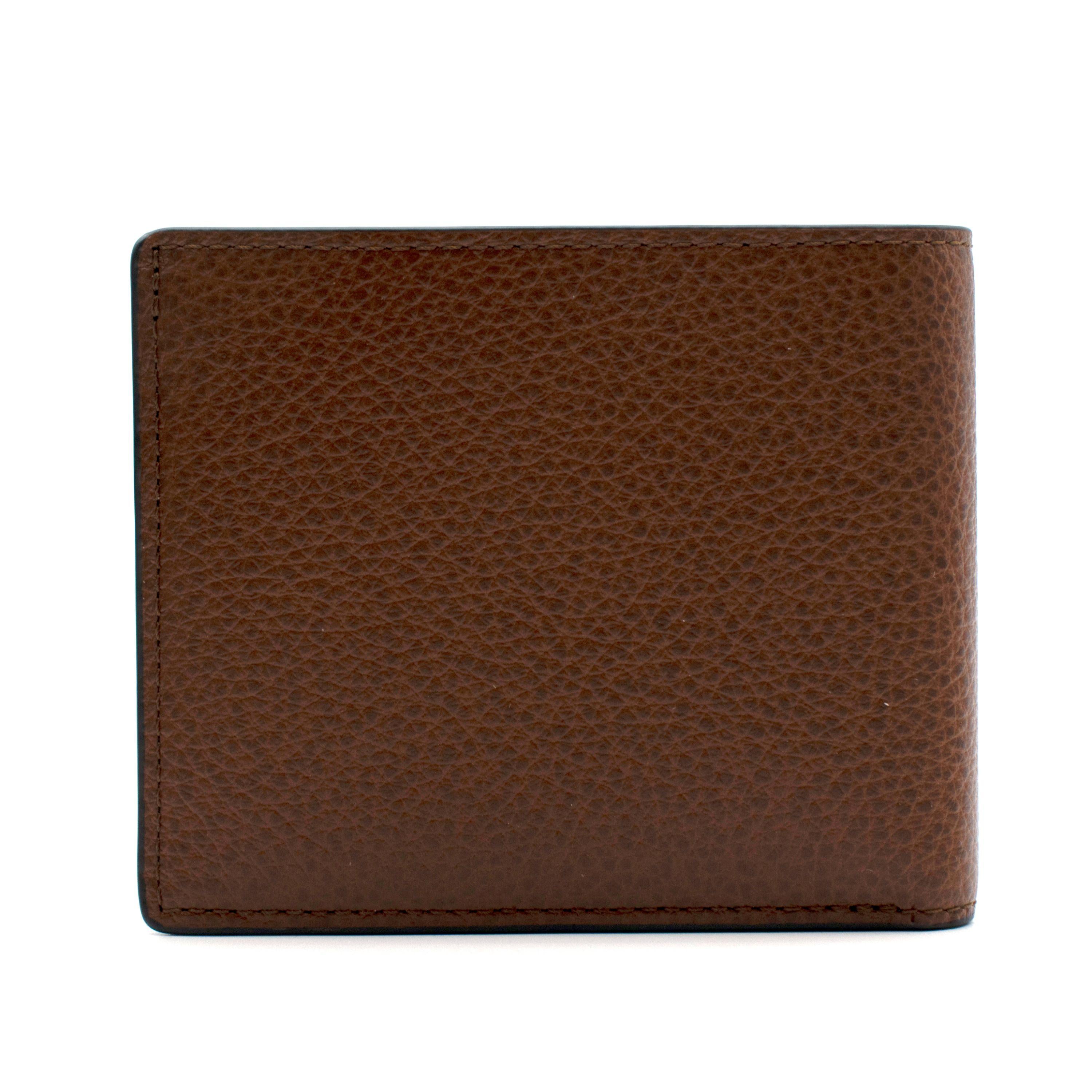 Mulberry Grained Leather Wallet