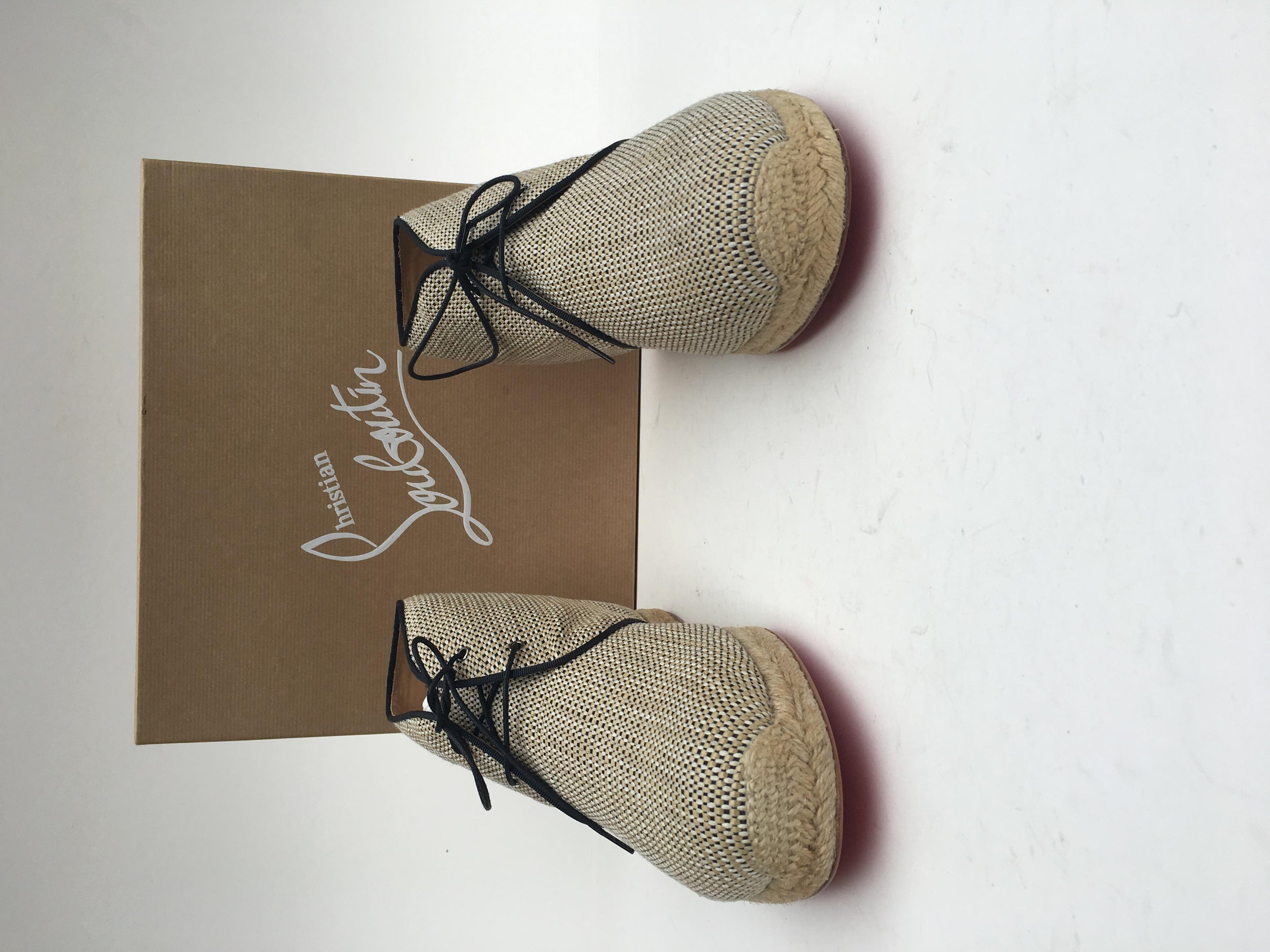 Christian Louboutin men's desert boot