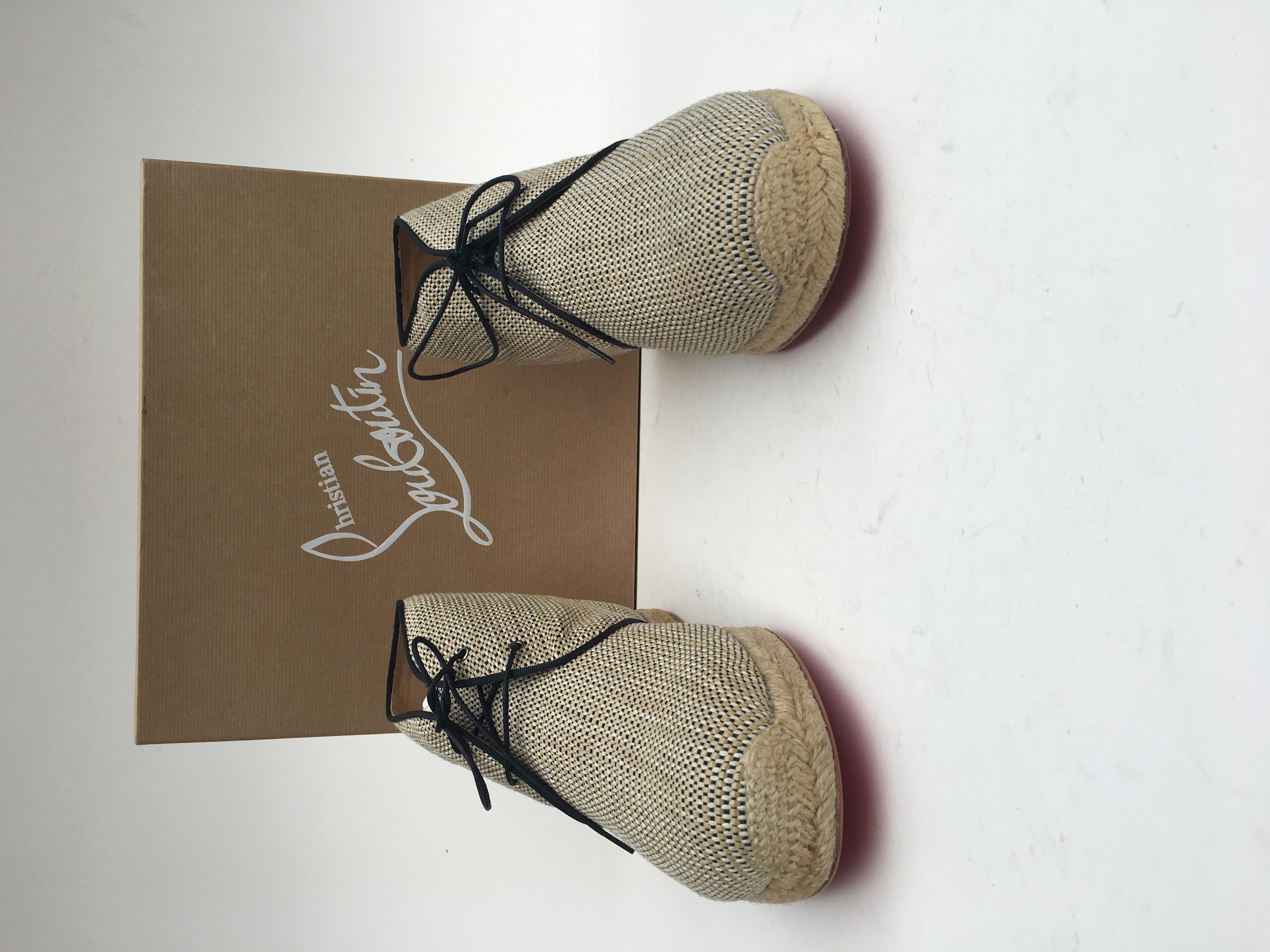 Christian Louboutin men's desert boot