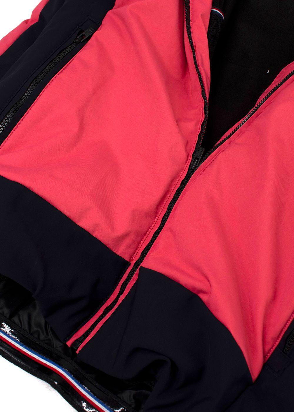 Fusalp Kids 14Y kmnBlack and Coral Ski Jacket