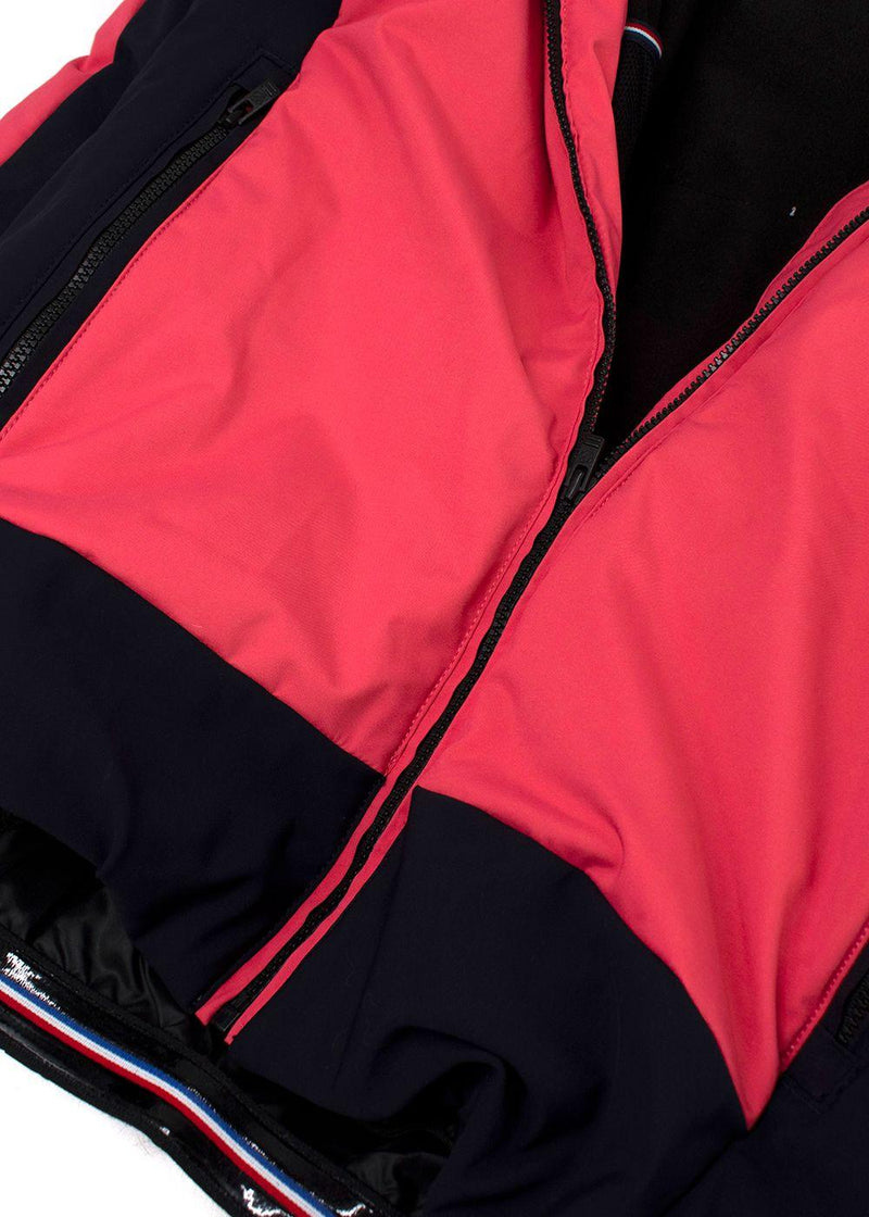 Fusalp Kids 14Y kmnBlack and Coral Ski Jacket