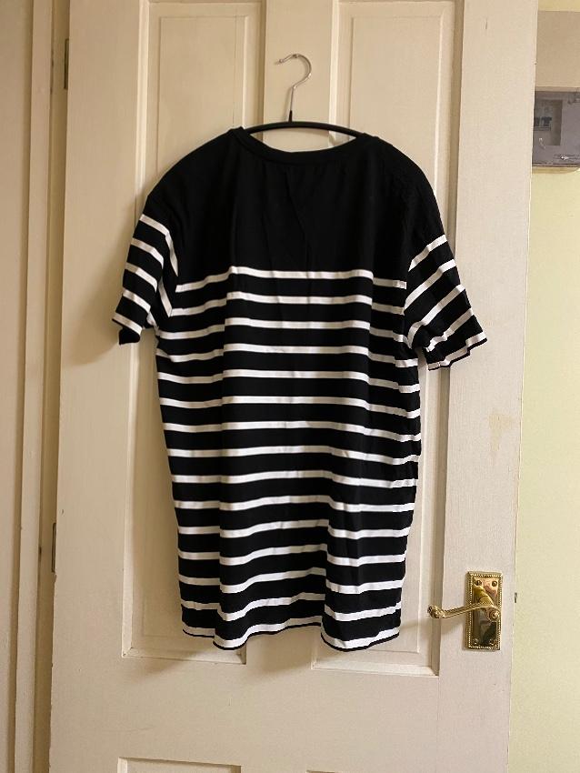 Each x Other Striped Embroidered T-Shirt