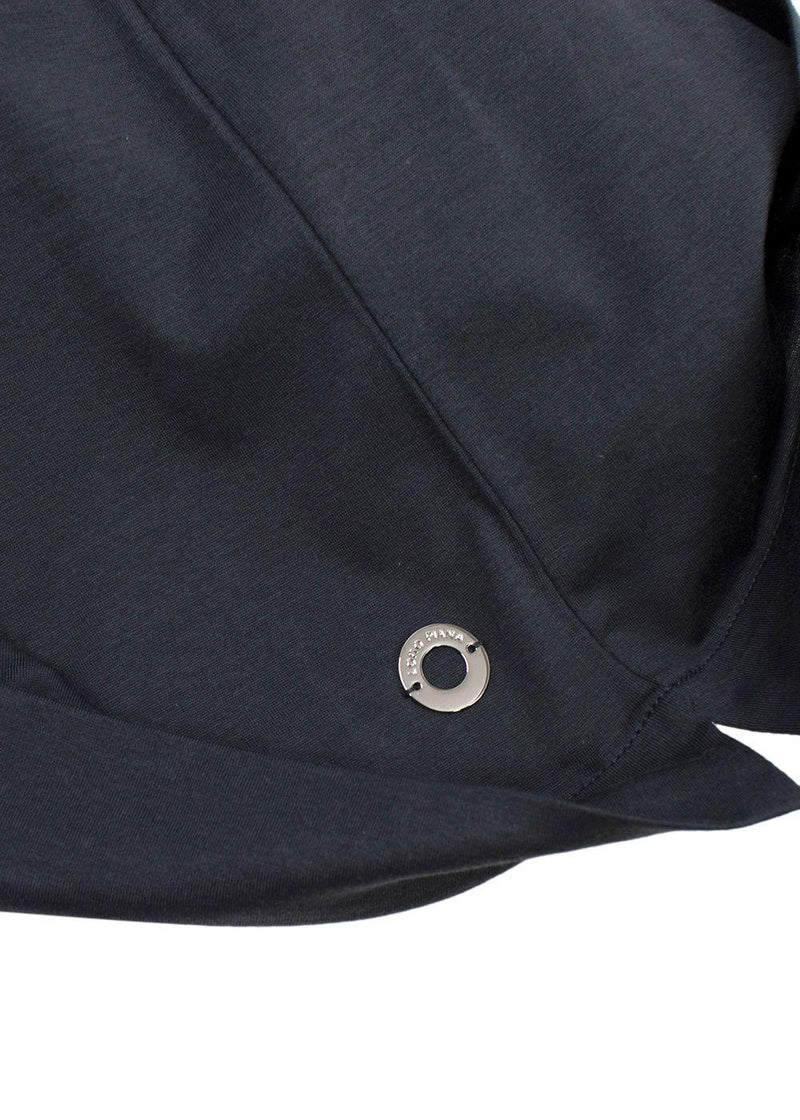 Loro Piana Charcoal Grey Cotton T-Shirt