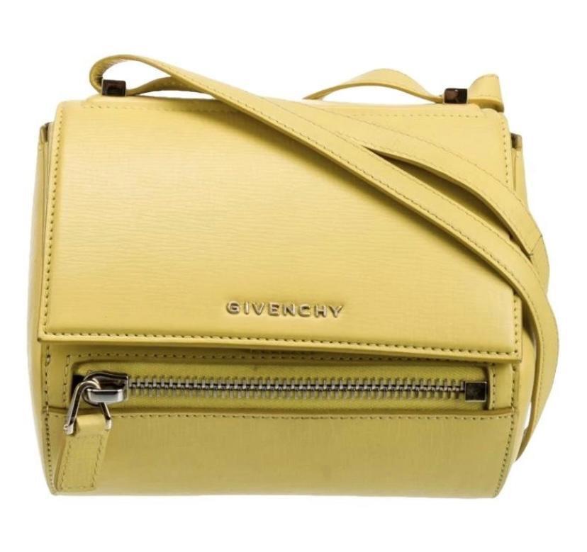 Givenchy Yellow Mini Pandora Bag