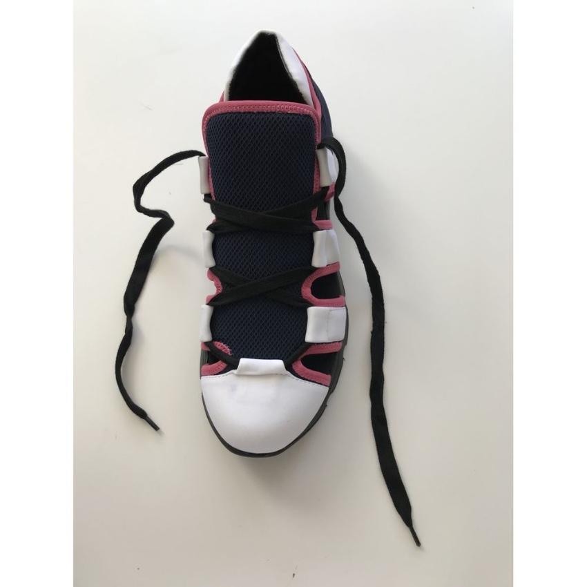 Marni Cut-Out Colourblock Trainers