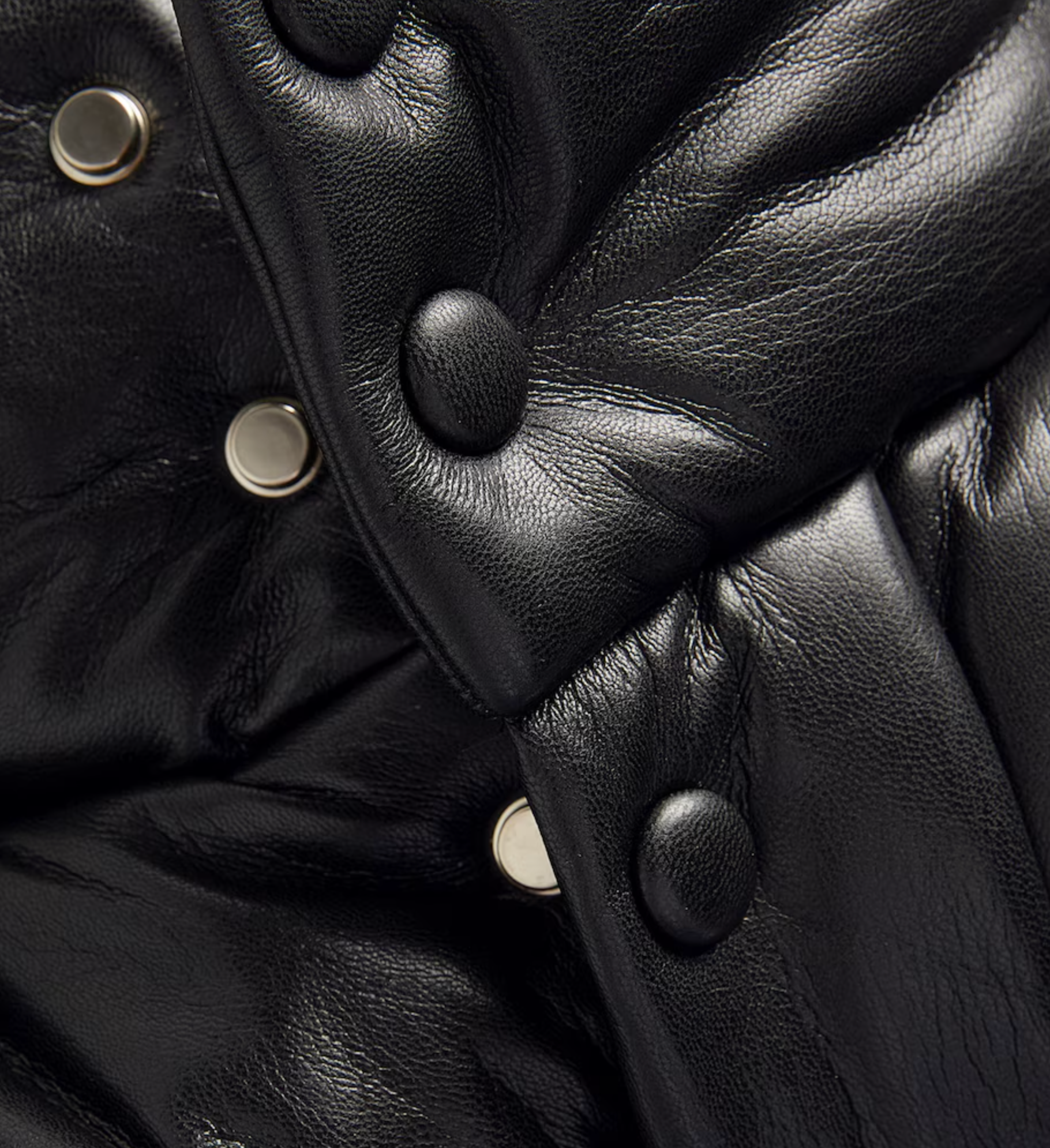 Nanushka Vegan Leather Jovan Puffer Gilet