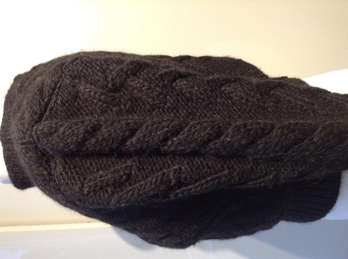 D&G Cropped Wool Jumper