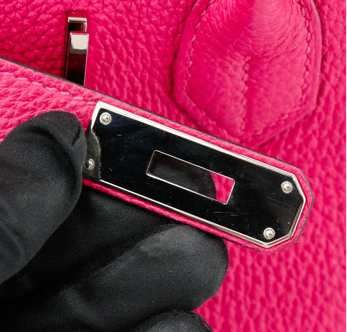 Hermès Birkin 30 Togo Framboise Gold Hardware