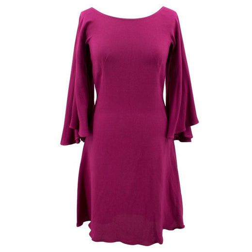 Ghost Plum Dress.
