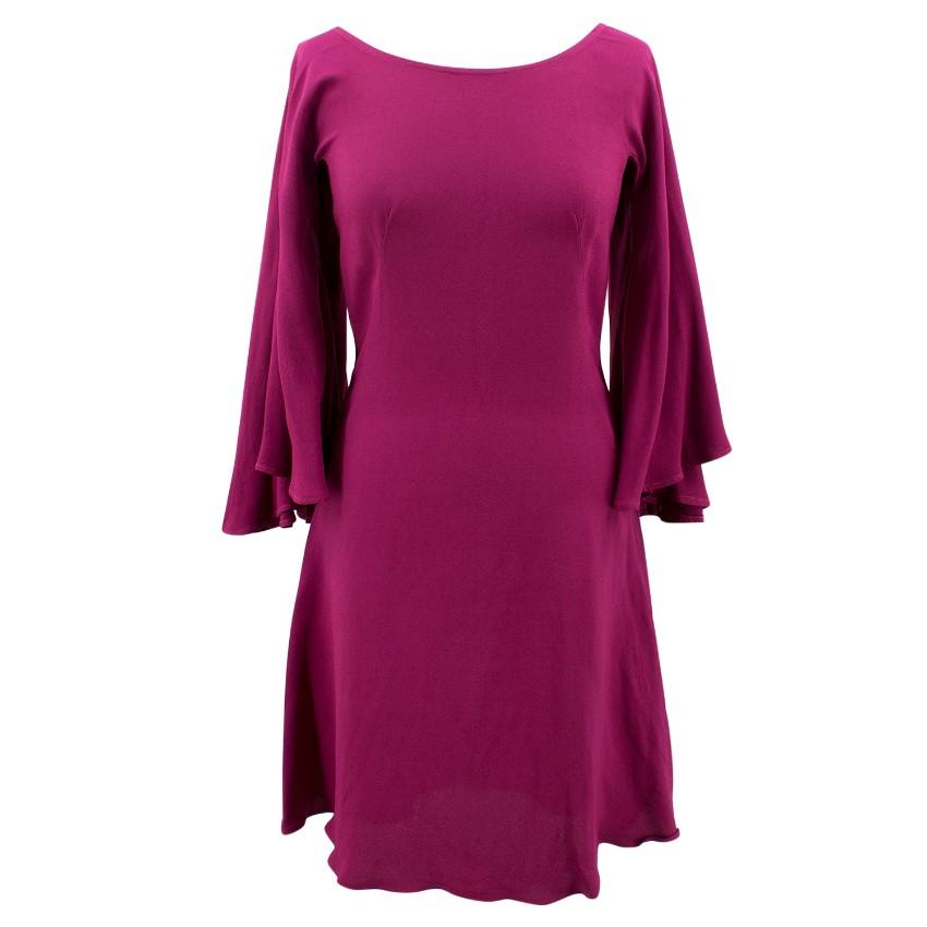 Ghost Plum Dress.