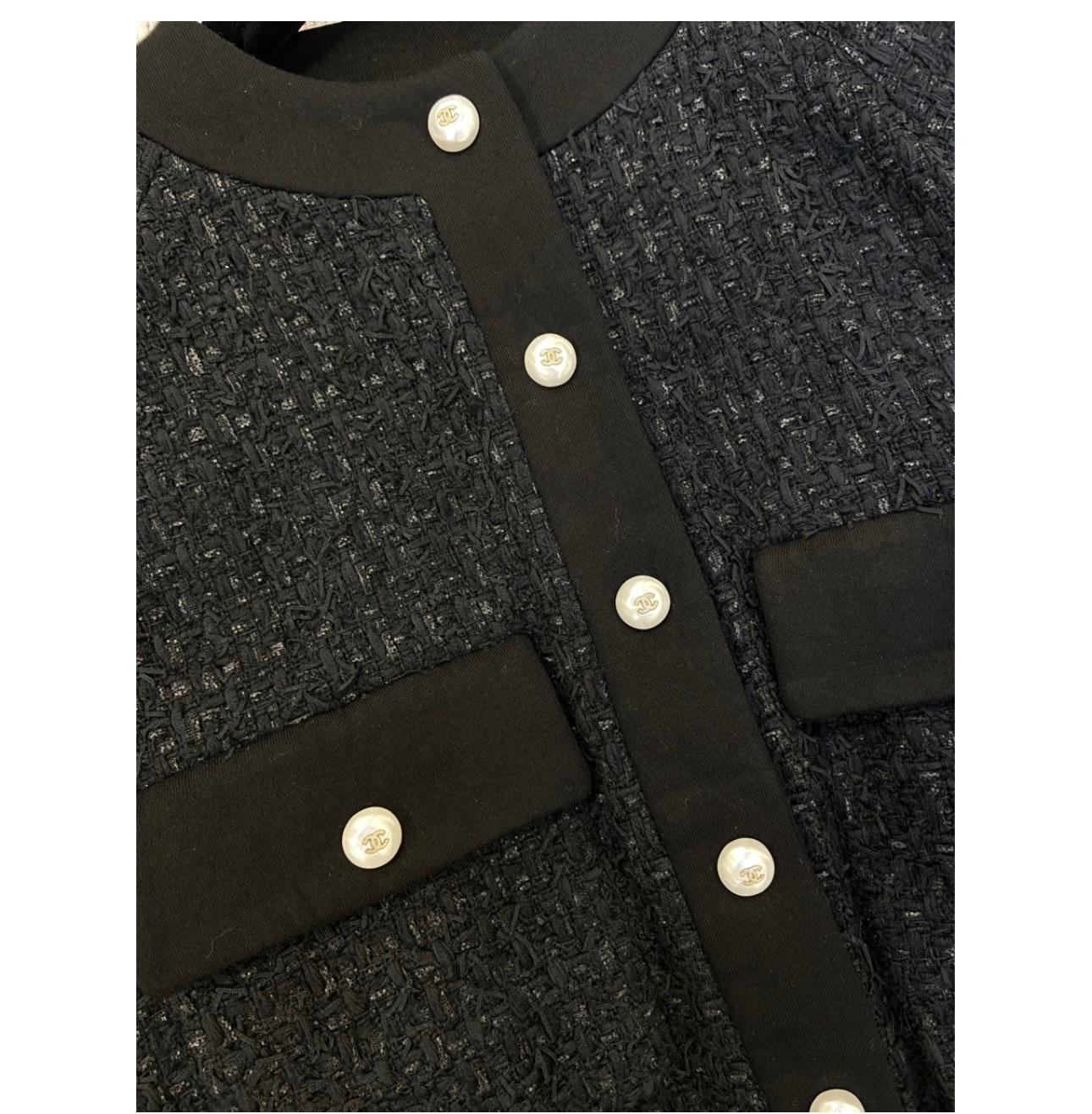 Embellished Tweed Jacket