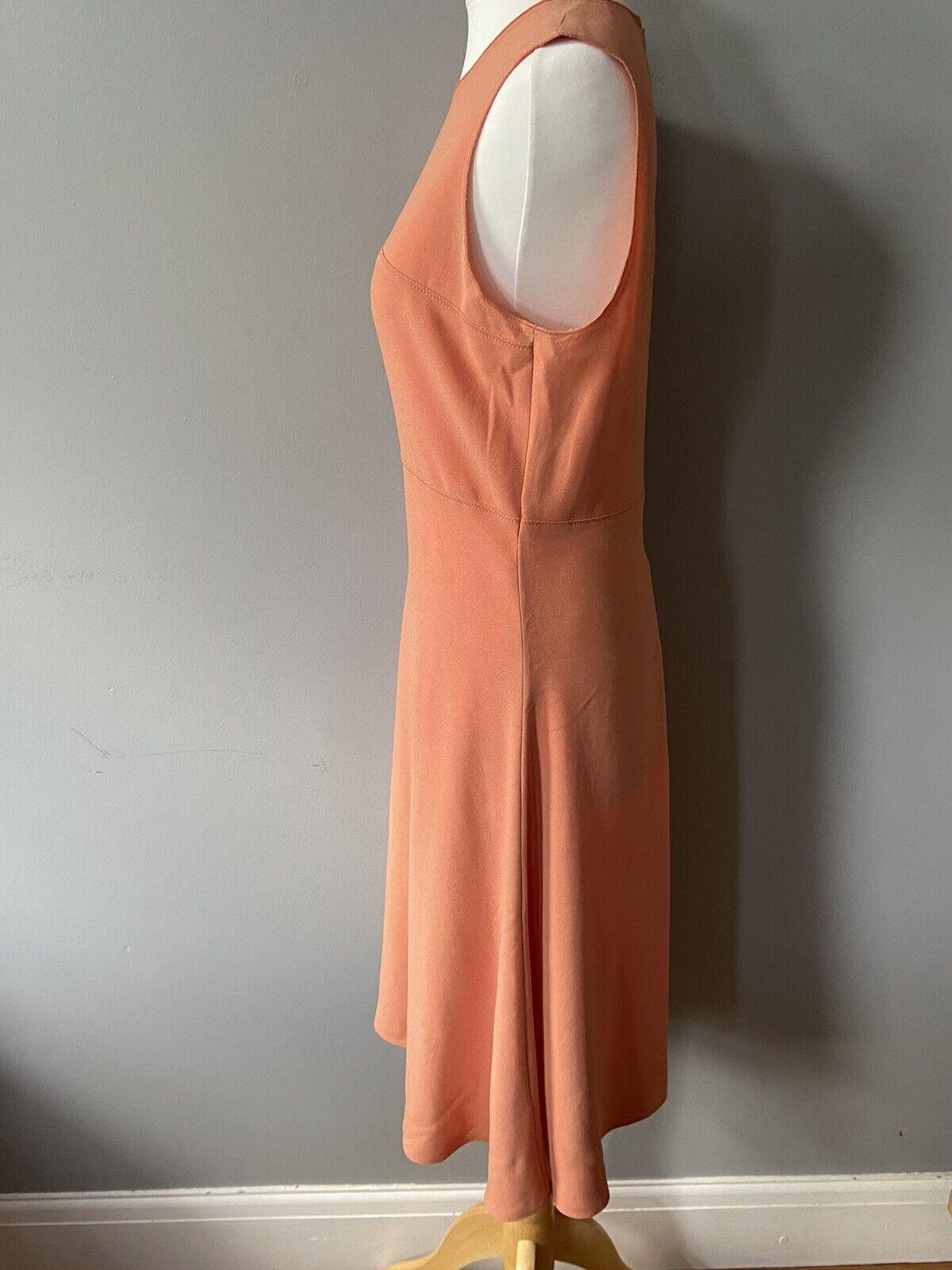 Peach Doll Summer Dress