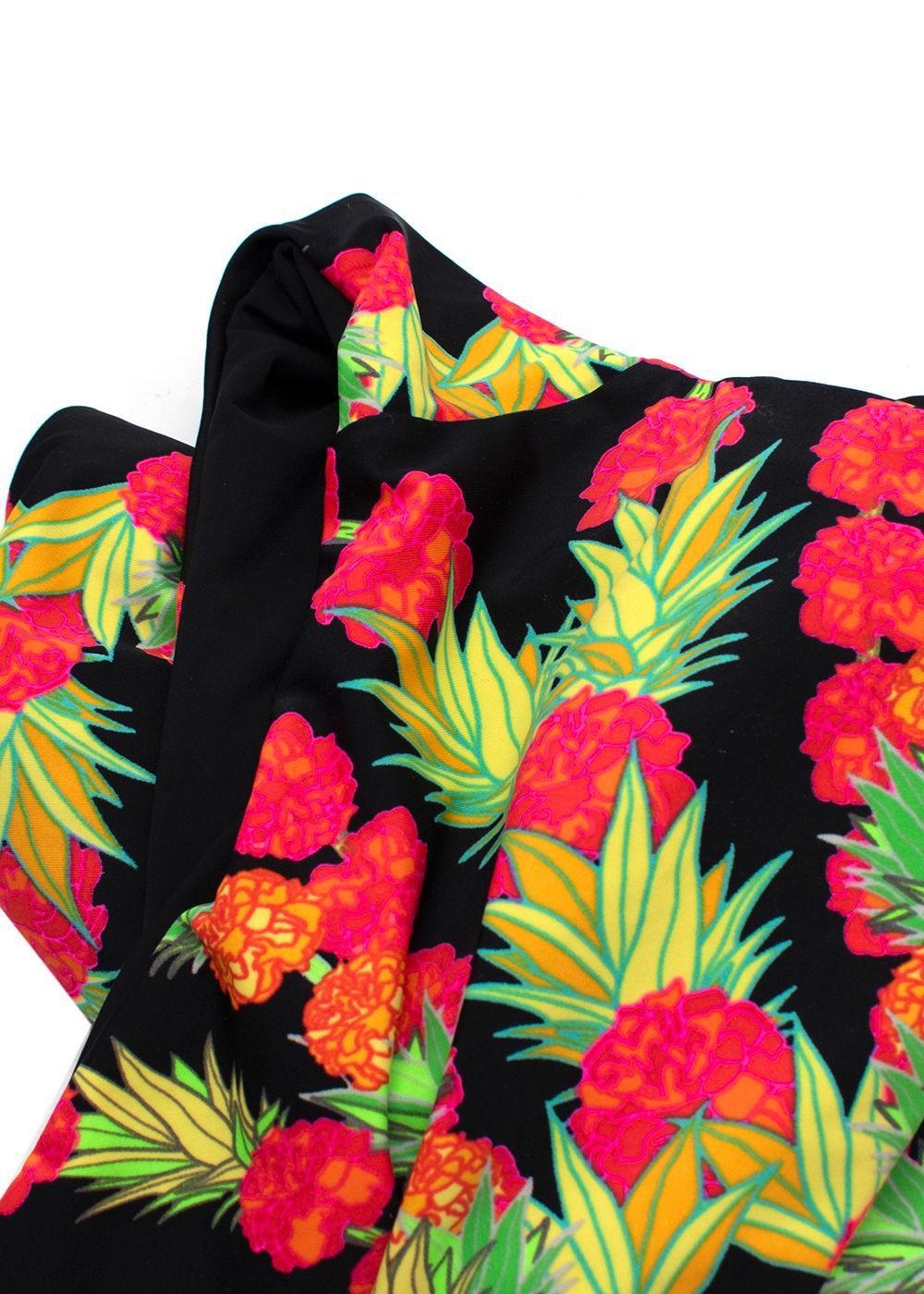 Mara Hoffman Floral Cut-Out Swimsuit