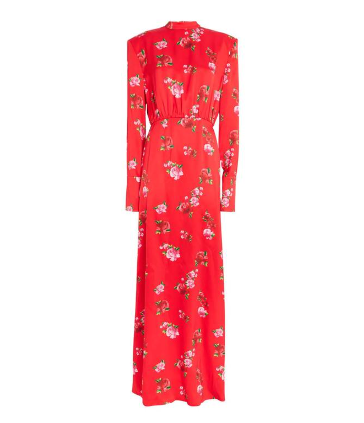 Magda Butrym Floral-Print Silk Maxi Dress