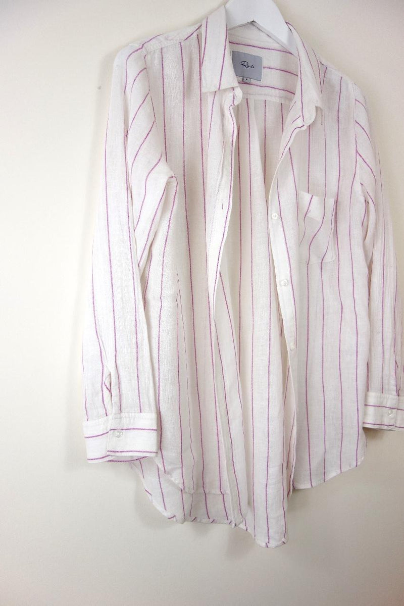 Rails Charli Skinny-Striped Shirt