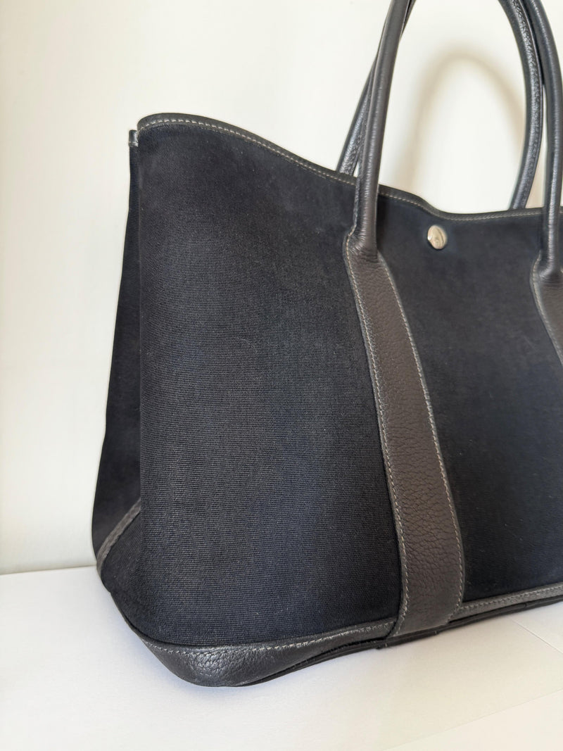 Hermes Black Garden Party 36