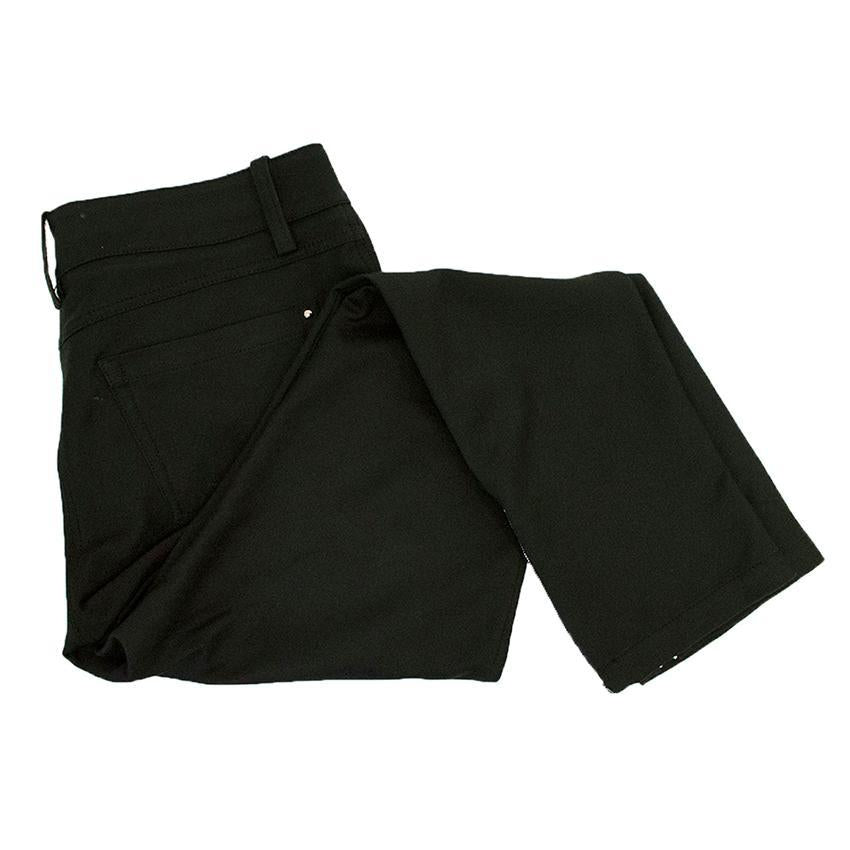 Robert Rodriguez black trousers