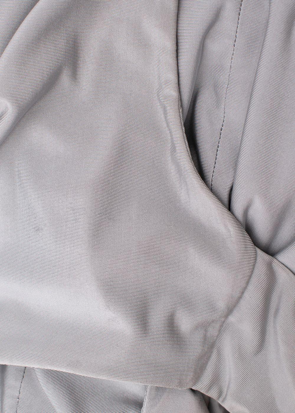 Light Grey Jersey Dress