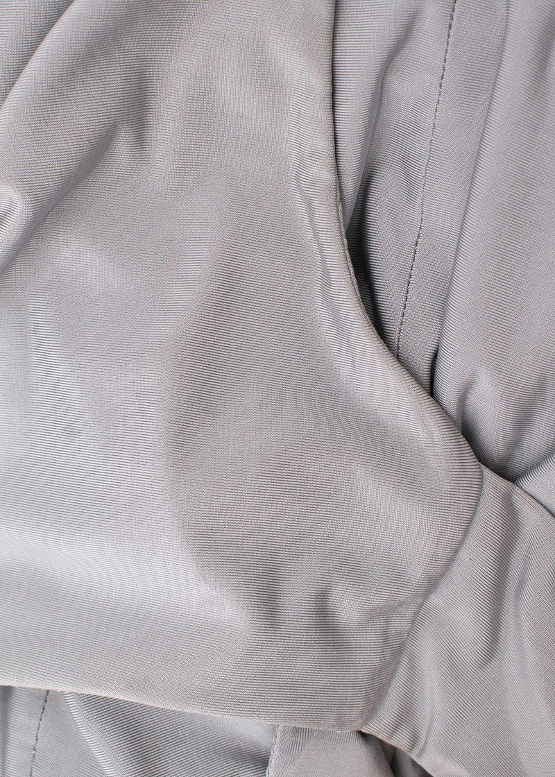 Light Grey Jersey Dress