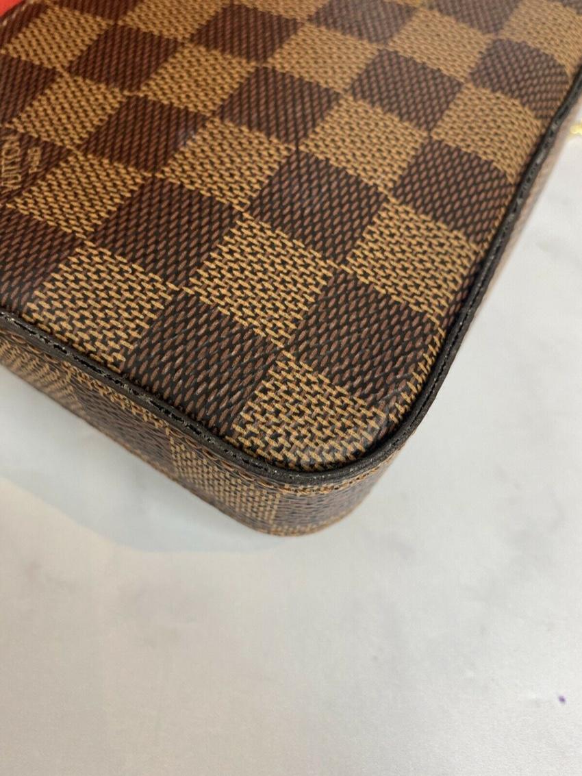 Louis Vuitton Damier Ebene Felice GM Shoulder Bag