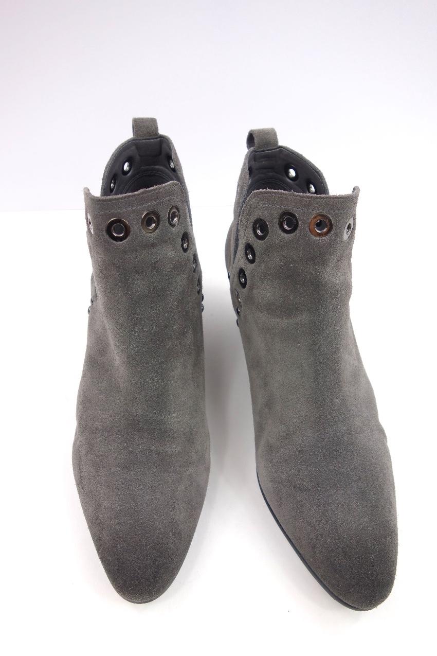 Sam Edelman Suede Eyelet Detail Rubin Boots