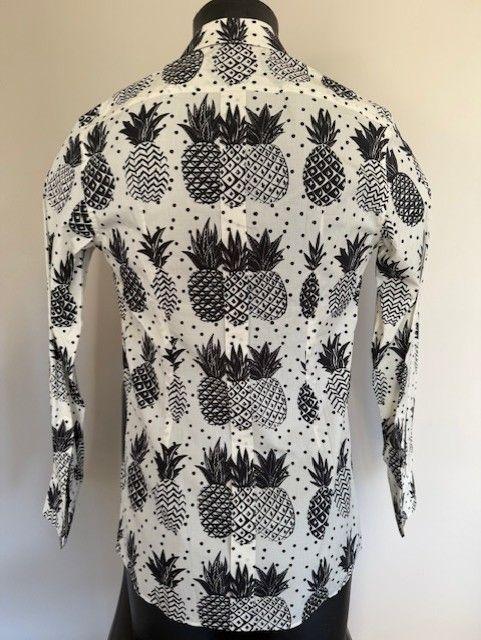 Dolce & Gabbana Pineapple Print Shirt