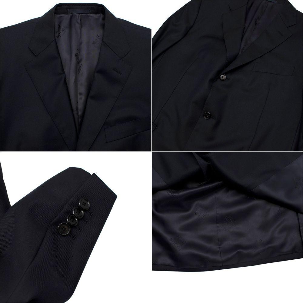 Dark Navy Fine Wool Suit