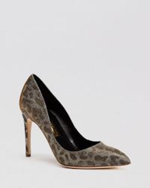 Rupert Sanderson Malory Iridiscant Shimmer Heel