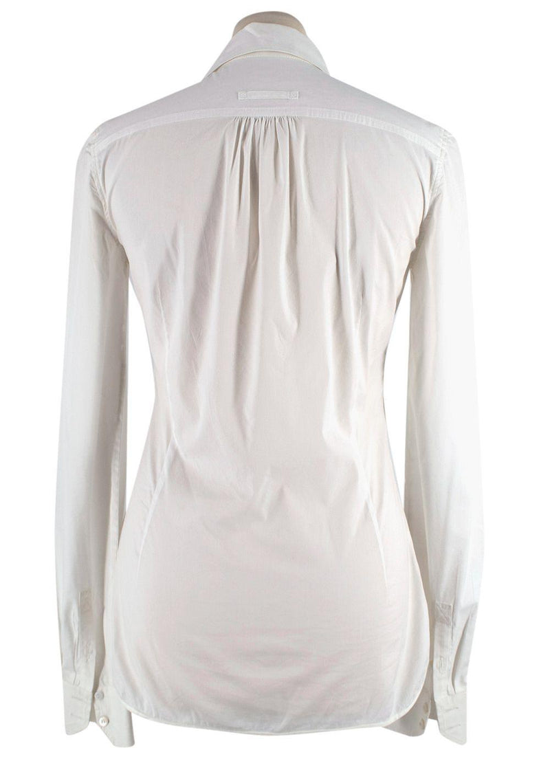 Balenciaga White Classic Shirt