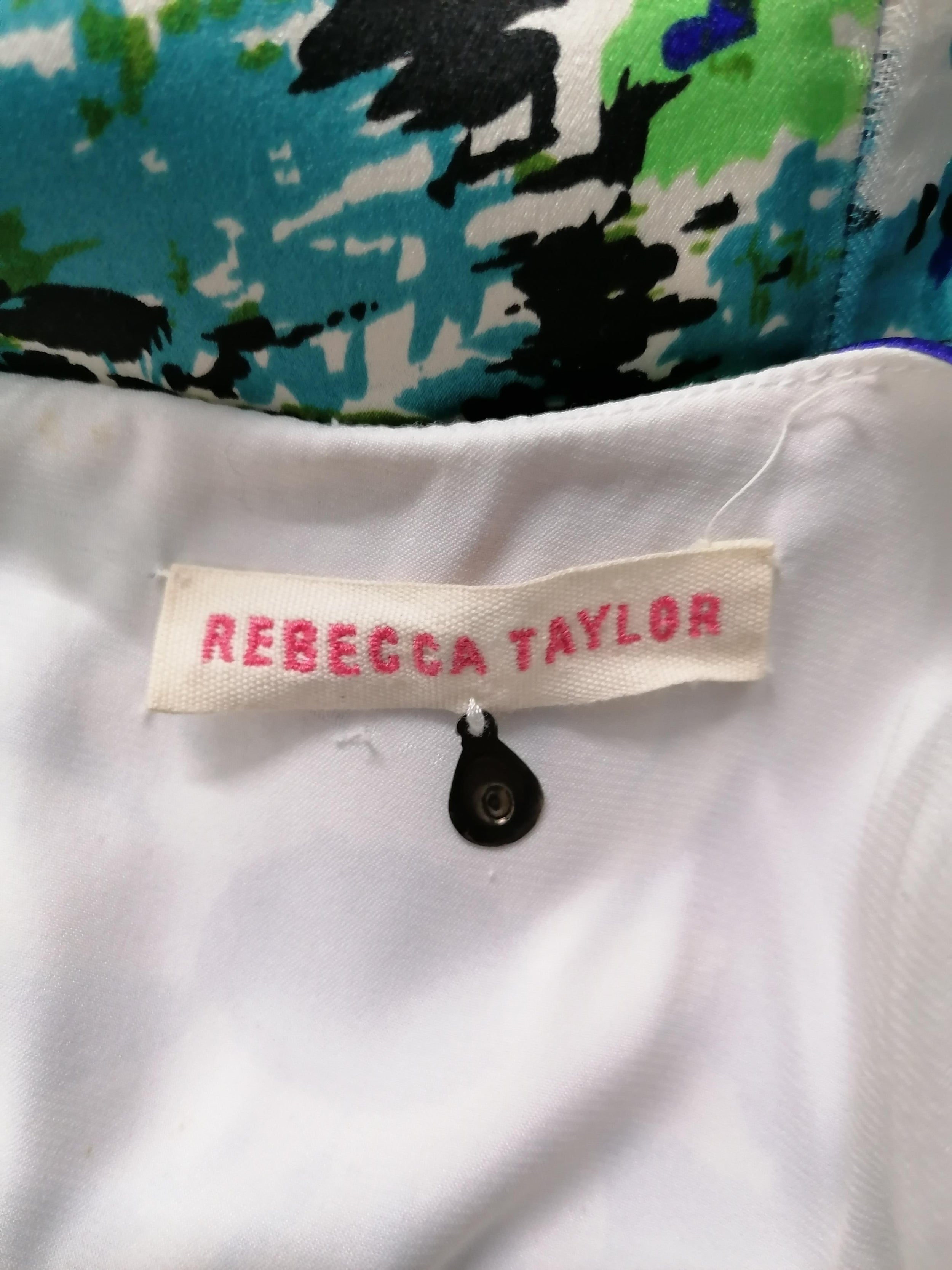 Rebecca Taylor Floral Print Shift Dress