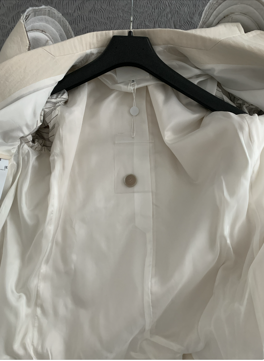 Maison Martin Margiela Deconstructed Cotton Trench Coat