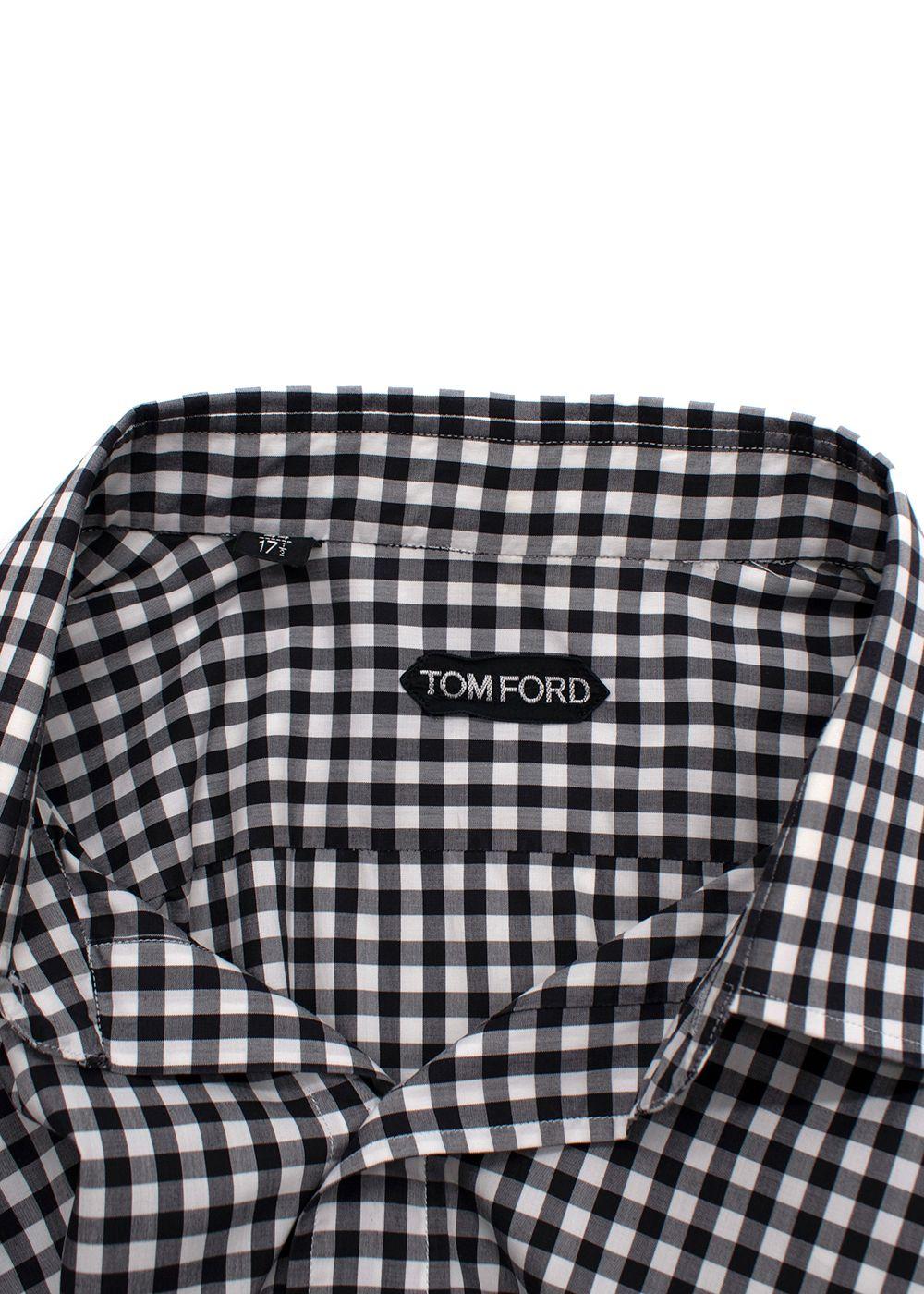 Tom Ford Gingham Shirt