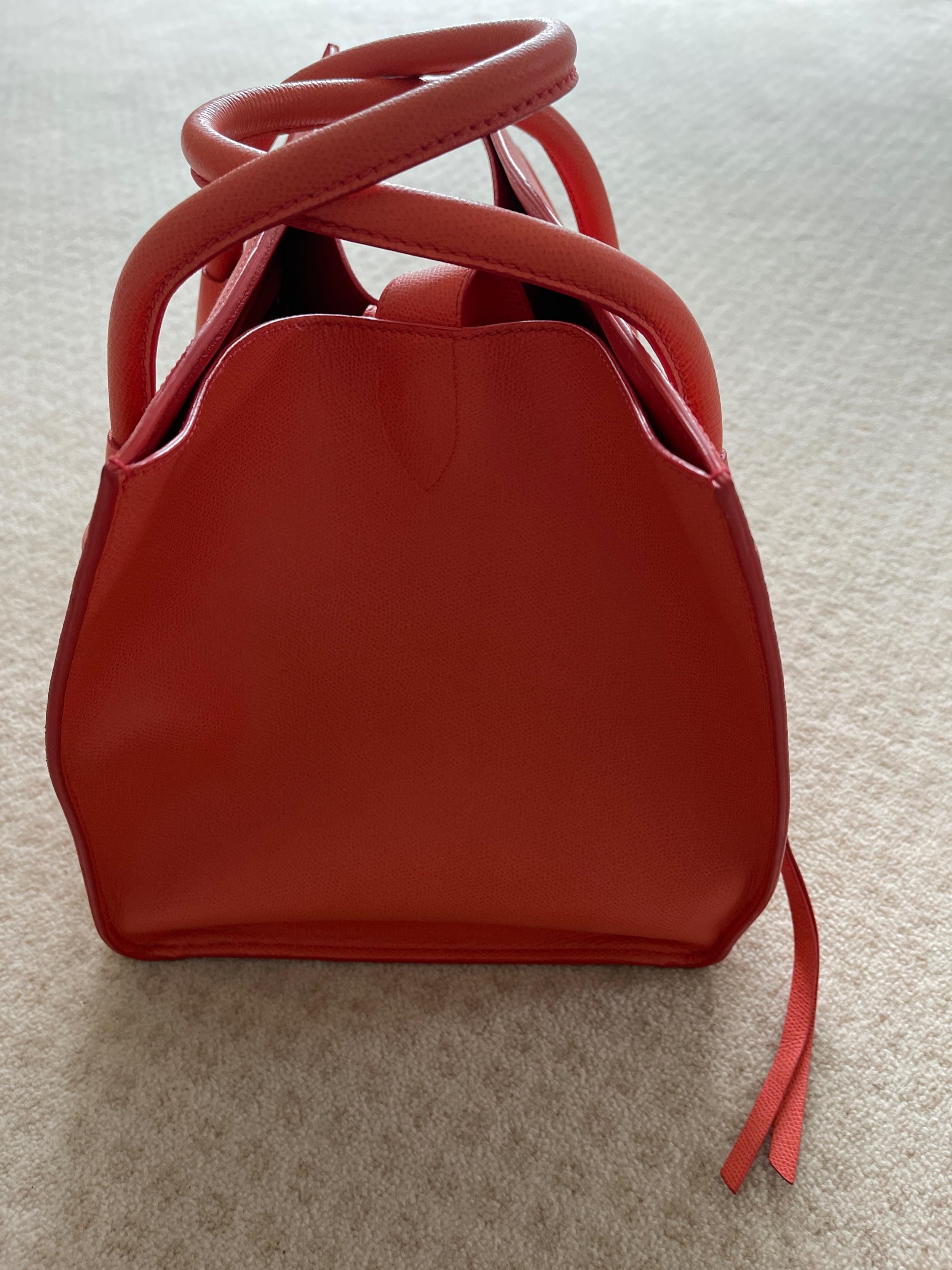 Orange Phantom Luggage Tote