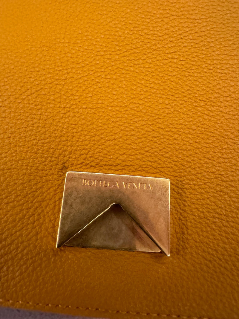 Bottega Veneta Orange Mount Envelope Bag
